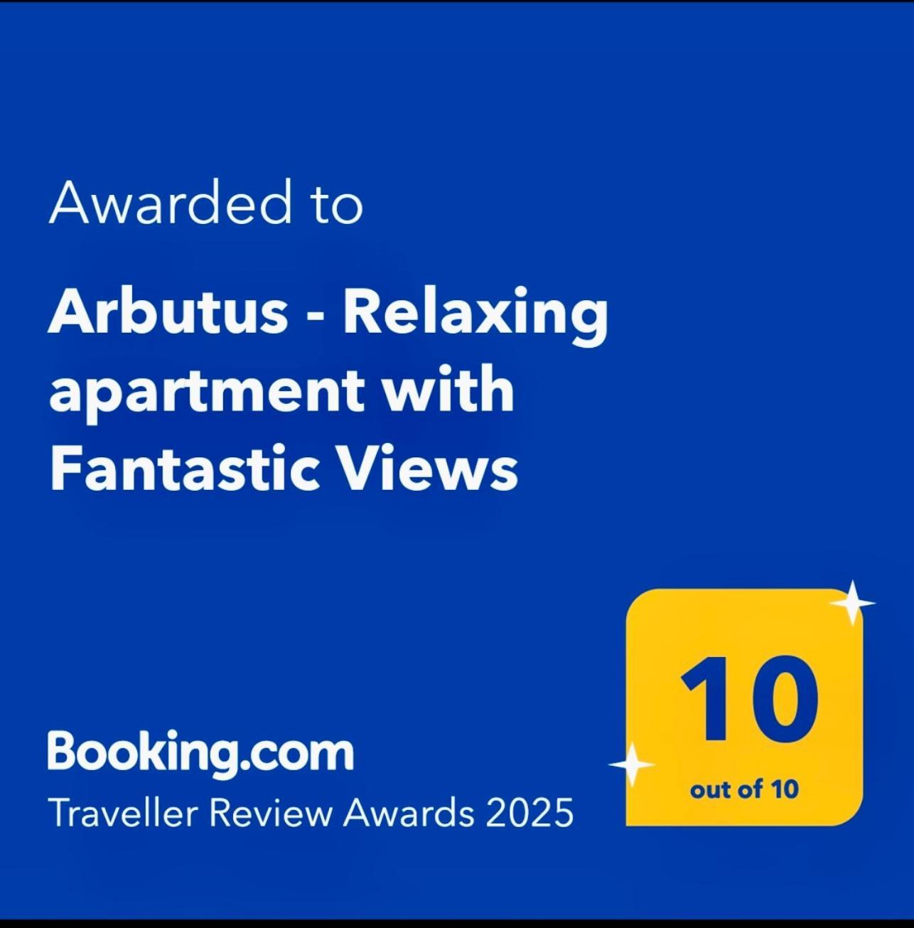 Arbutus - Relaxing Apartment With Fantastic Views เยโอริยิอูโปลิส ภายนอก รูปภาพ